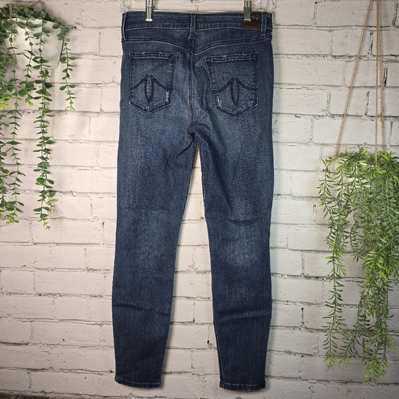 Level 99 Skinny Denium Jeans Womens Size 27 - Picture 4 of 8